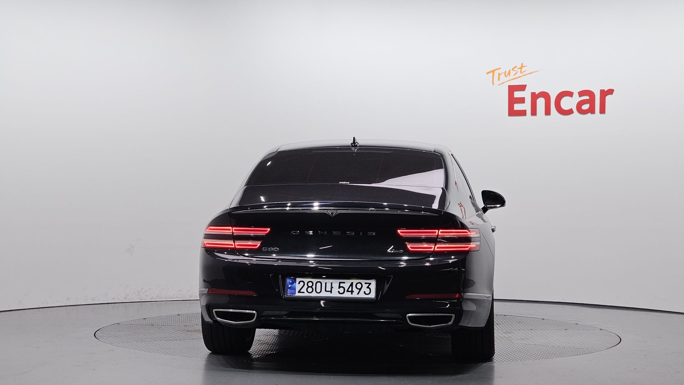 GENESIS G80 RG3 2020