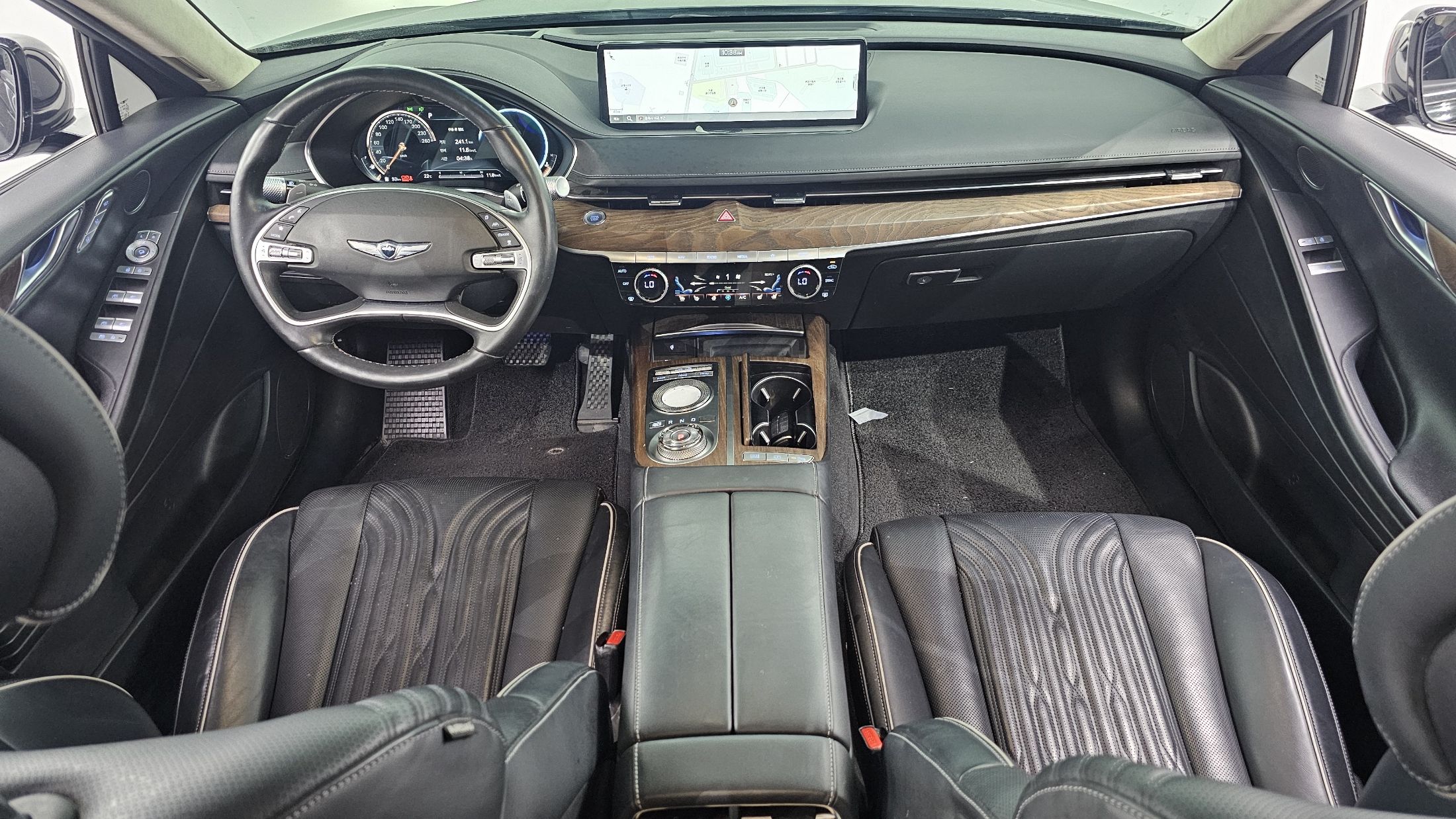 GENESIS G80 RG3 2020