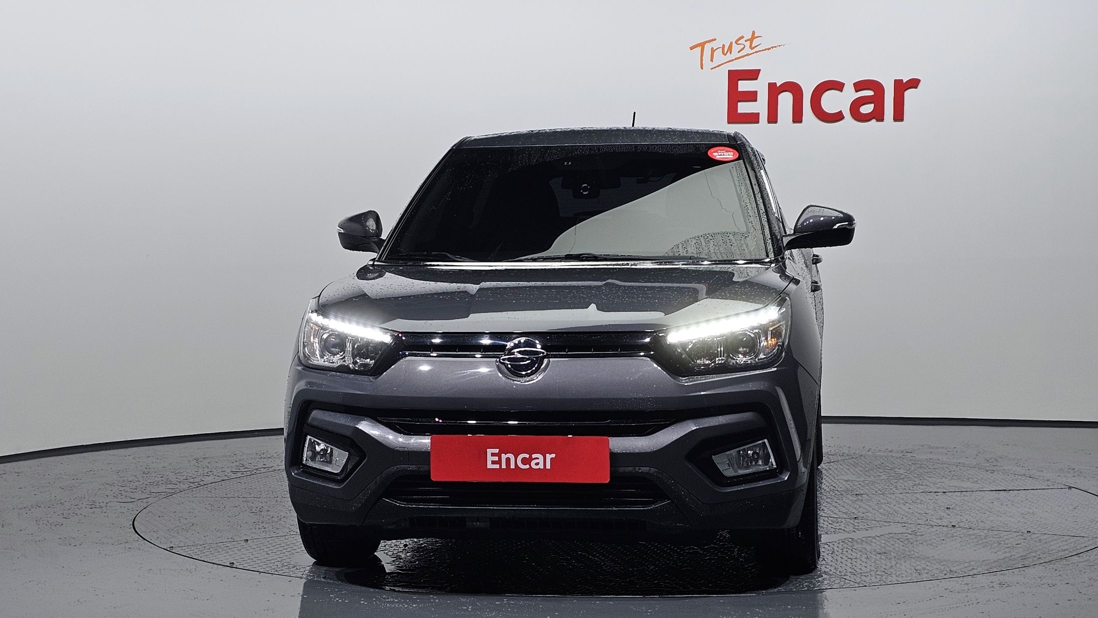 SSANGYONG TIVOLI ARMOR 2018