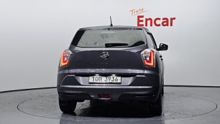 SSANGYONG TIVOLI ARMOR 2018