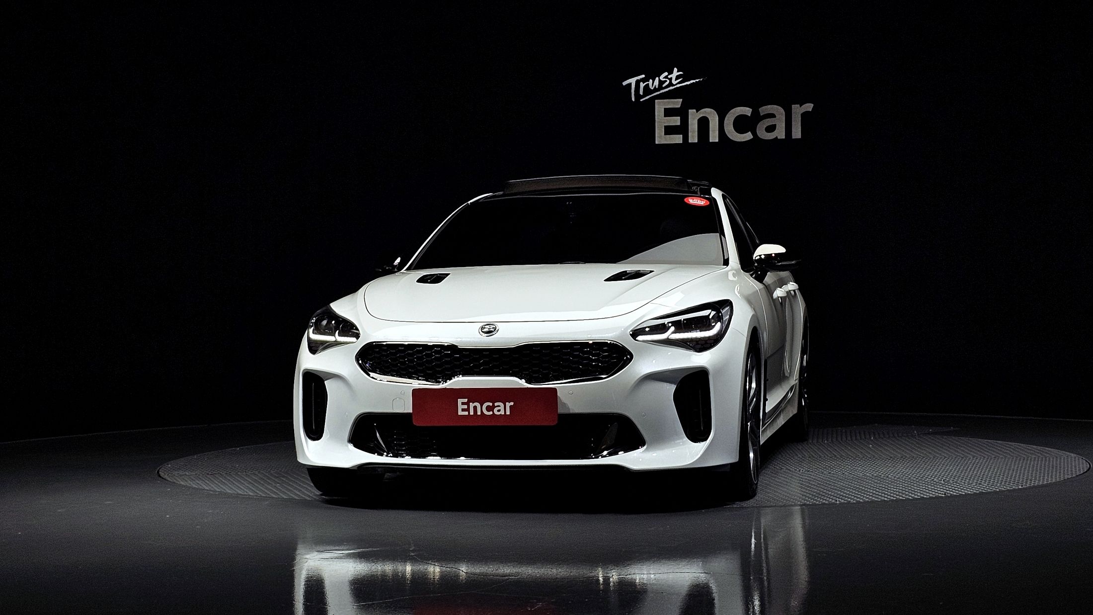 KIA STINGER 2018