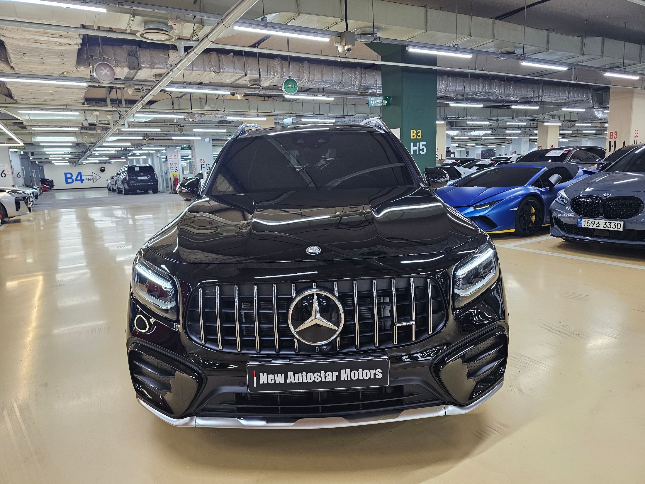 MERCEDES BENZ GLB-CLASS X247 2024