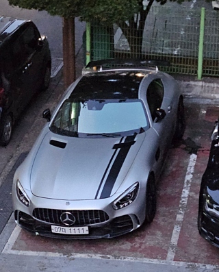 MERCEDES BENZ AMG GT 2016