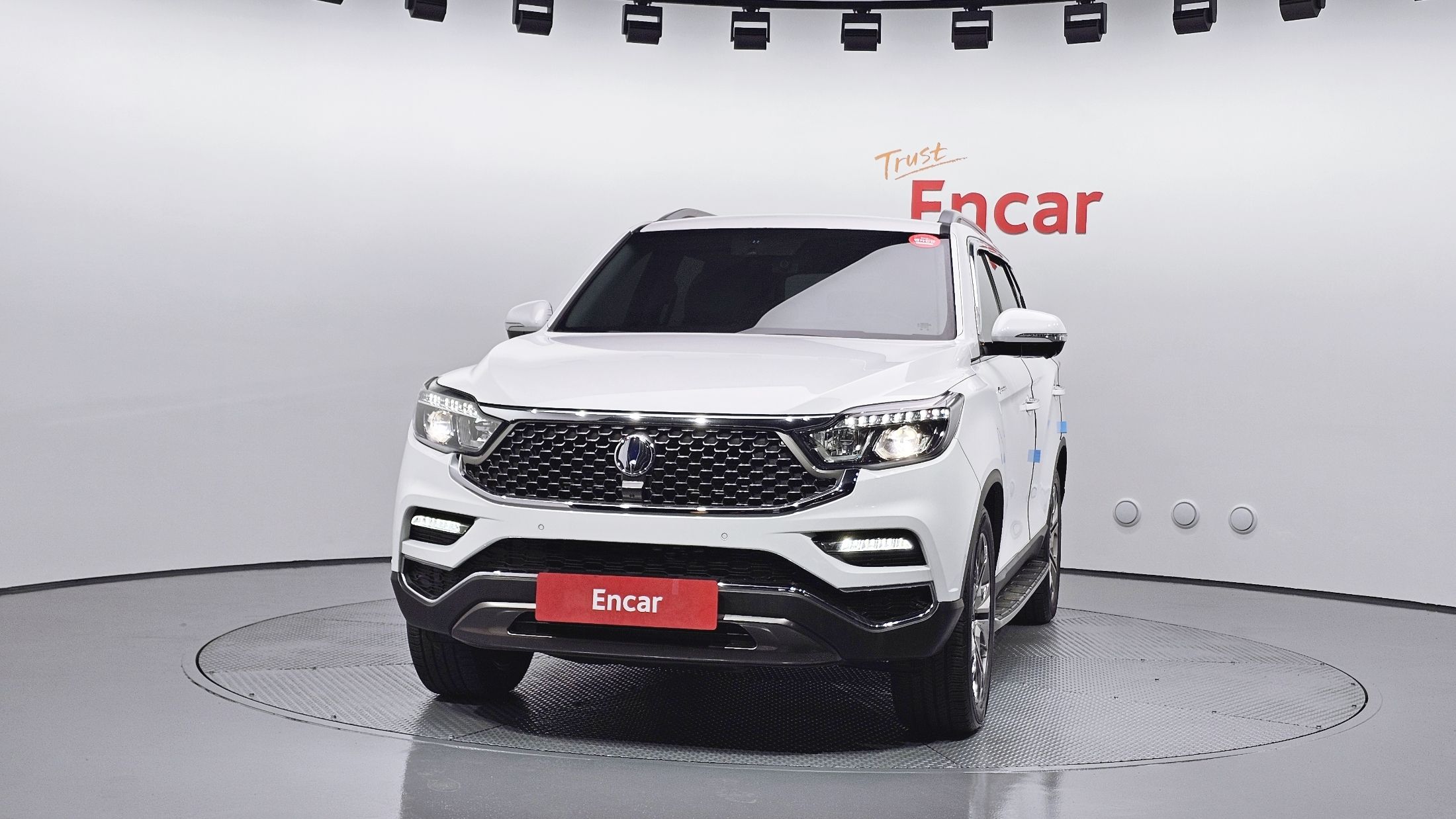 SSANGYONG REXTON G4 2020