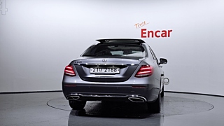 MERCEDES BENZ E-CLASS W213 2016