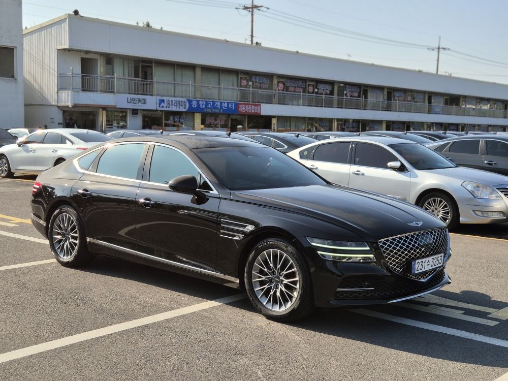 GENESIS G80 RG3 2020