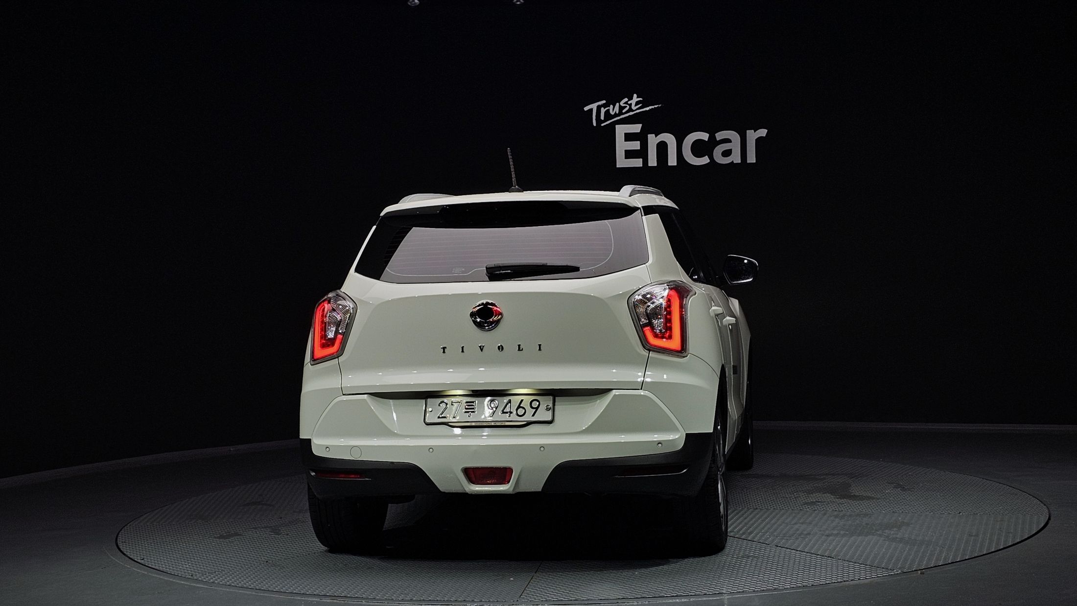 SSANGYONG TIVOLI ARMOR 2017