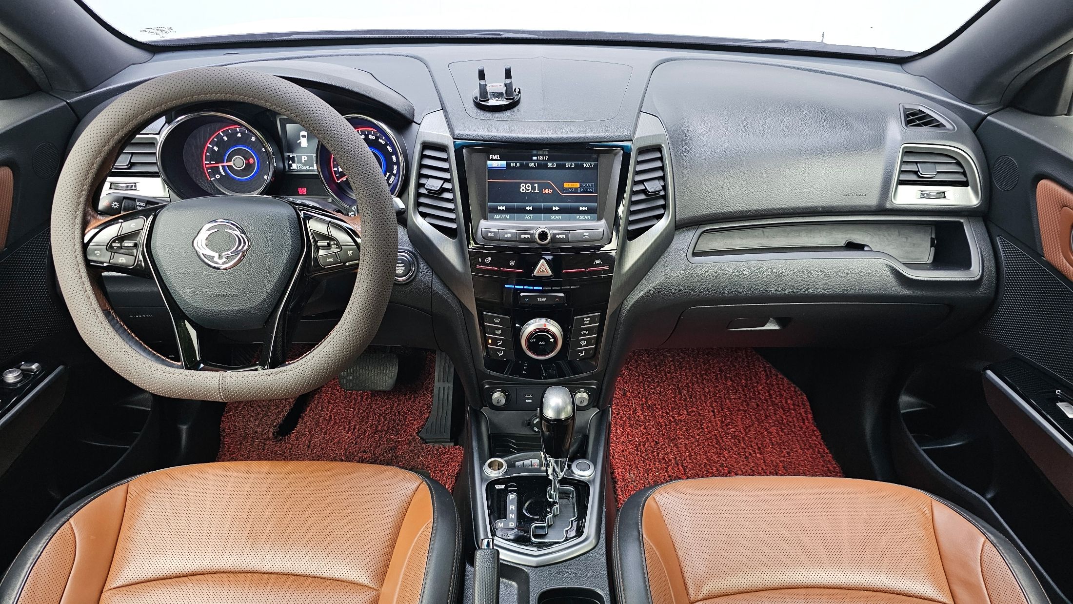 SSANGYONG TIVOLI ARMOR 2017