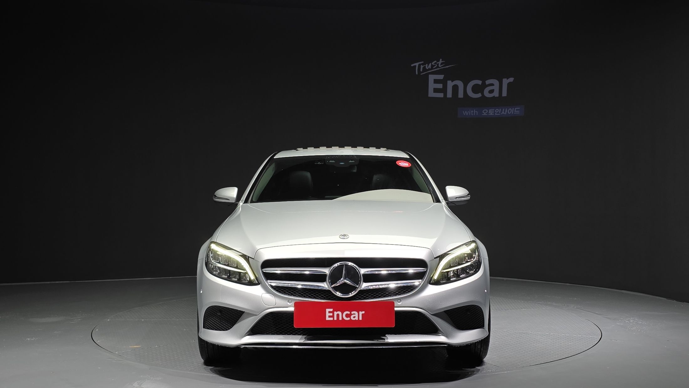 MERCEDES BENZ C-CLASS W205 2020