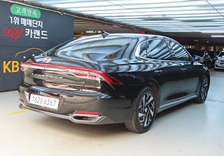 HYUNDAI GRANDEUR IG HYBRID 2021