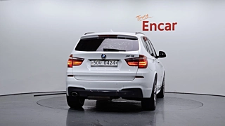 BMW X3 F25 2016