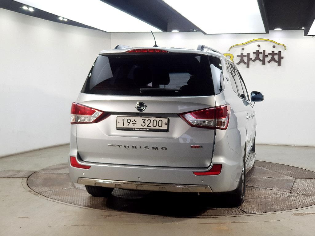 SSANGYONG KORANDO TURISMO 2018