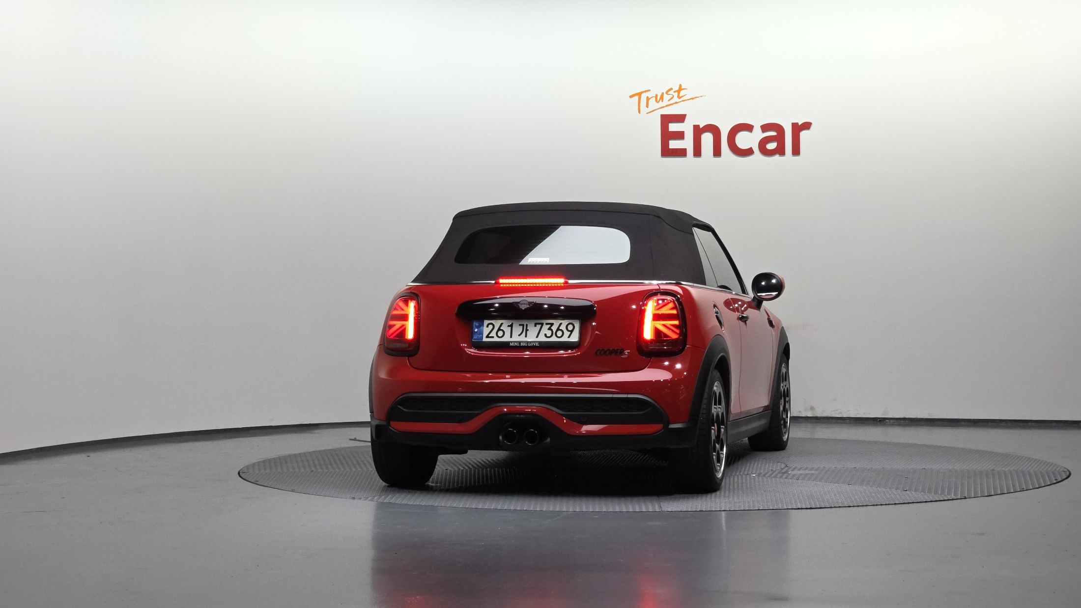 MINI COOPER S CONVERTIBLE 2021