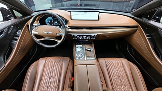 GENESIS G80 RG3 2022