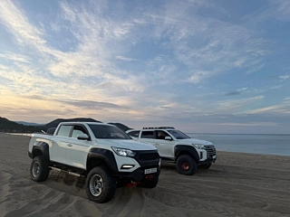 SSANGYONG REXTON SPORTS CAR 2019