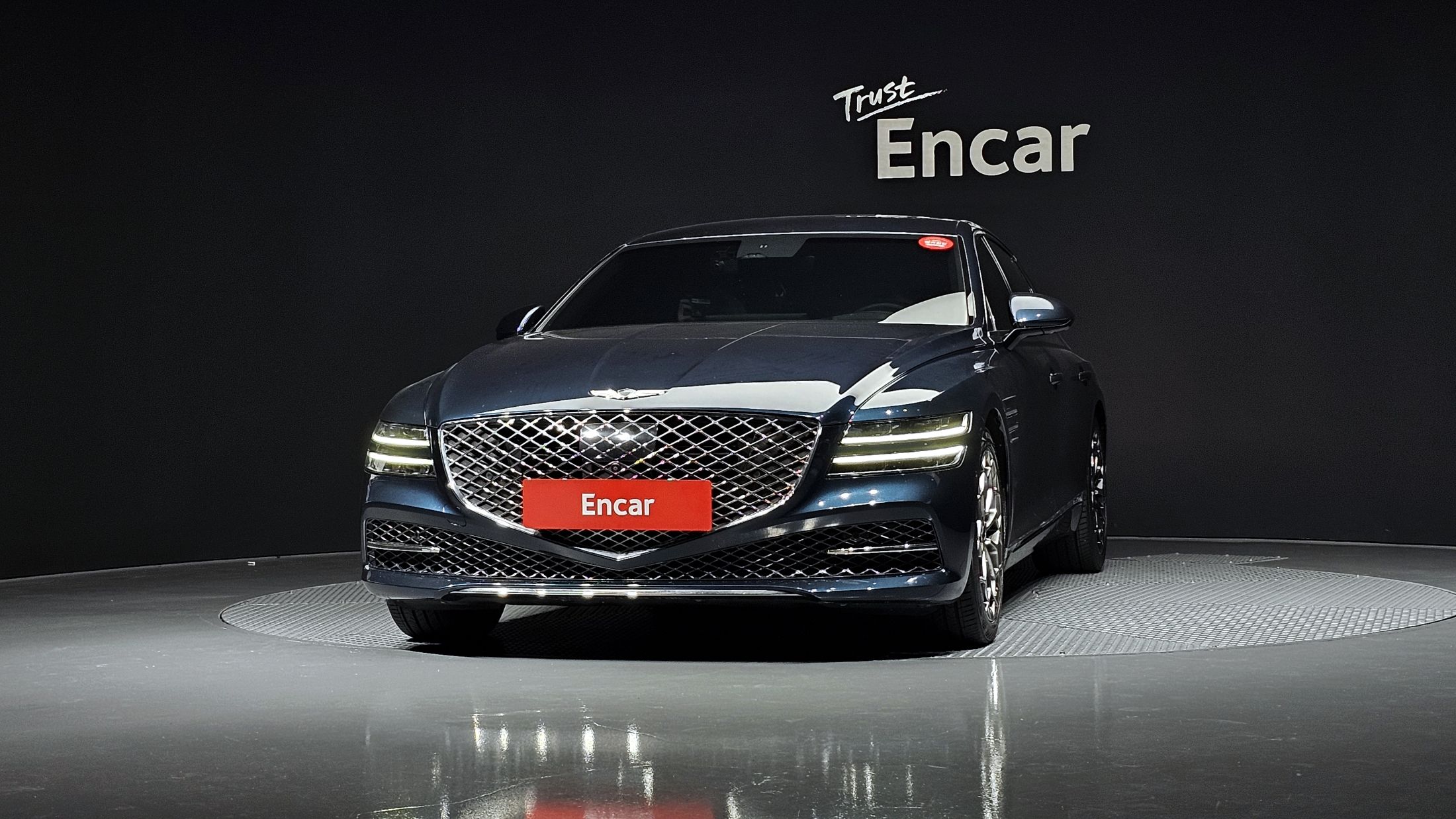 GENESIS G80 RG3 2020