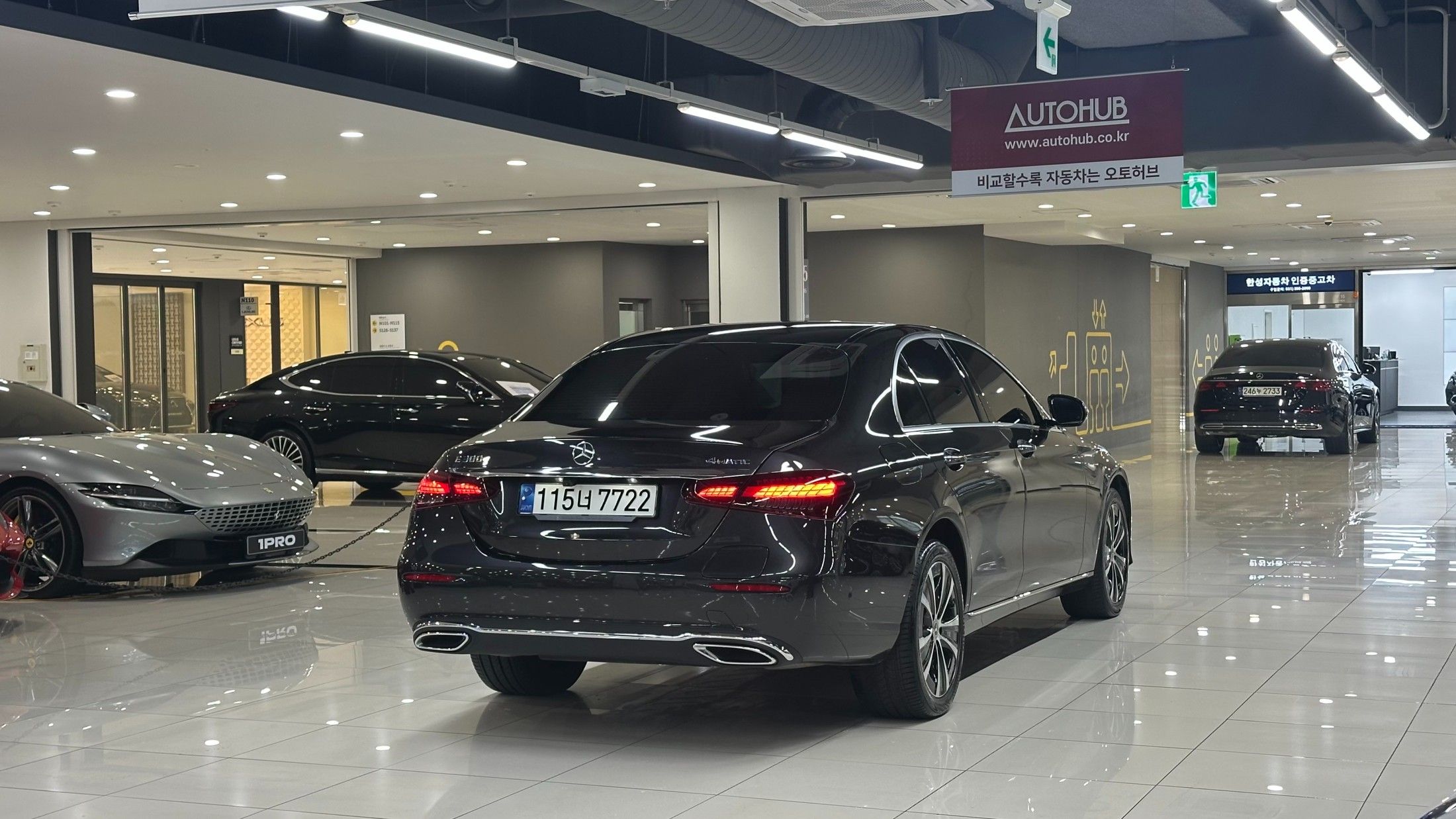 MERCEDES BENZ E-CLASS W213 2020