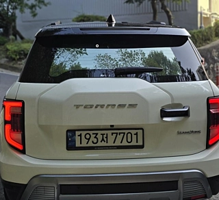 SSANGYONG TORRES 2022