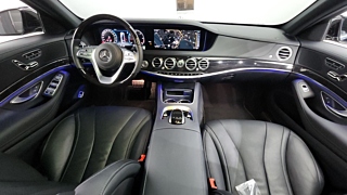 MERCEDES BENZ S-CLASS W222 2020