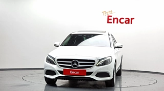 MERCEDES BENZ C-CLASS W205 2016