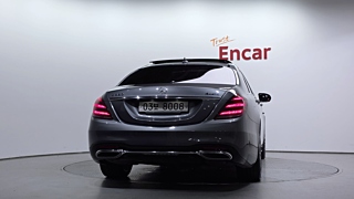 MERCEDES BENZ S-CLASS W222 2018