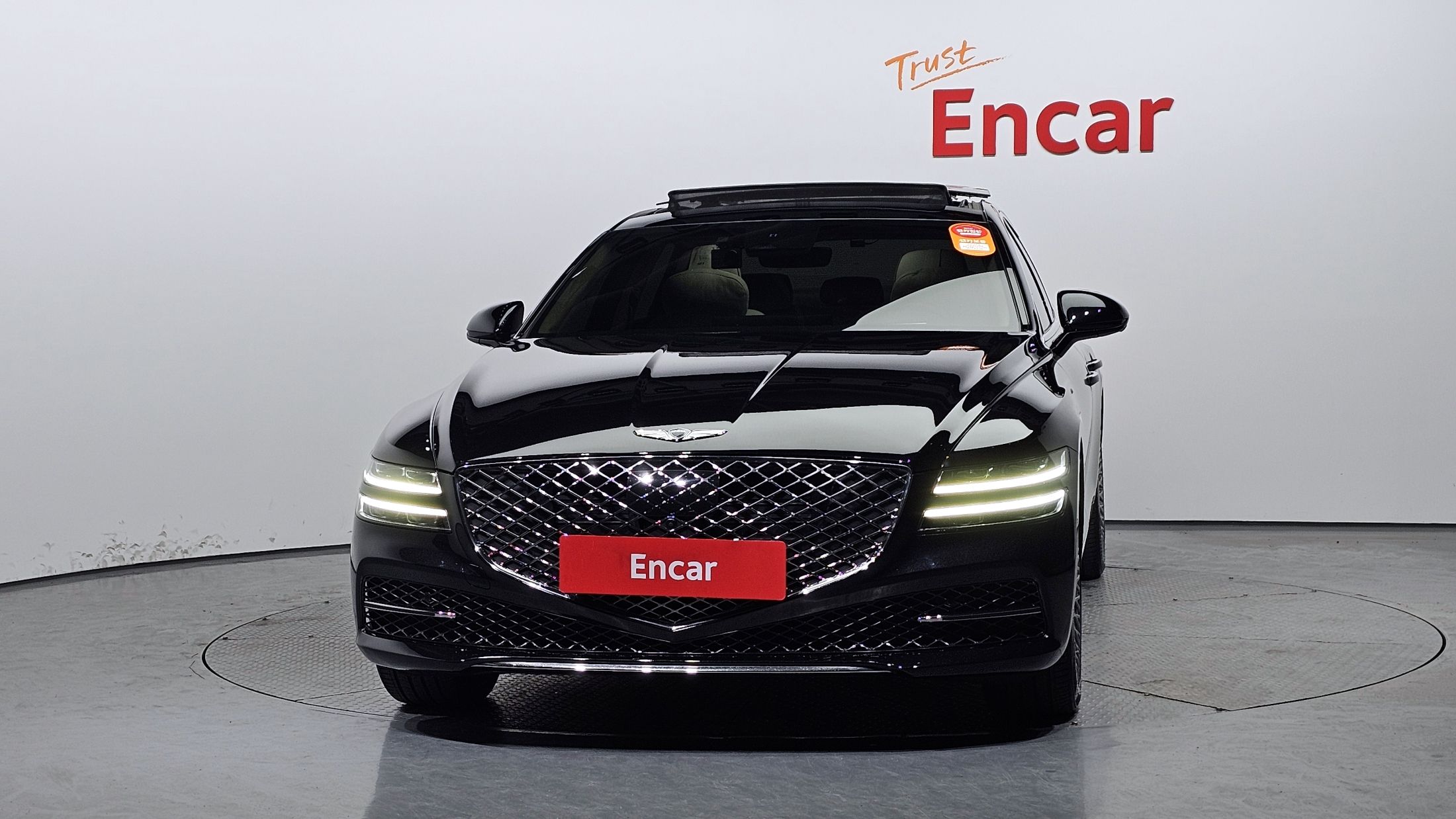 GENESIS G80 RG3 2021