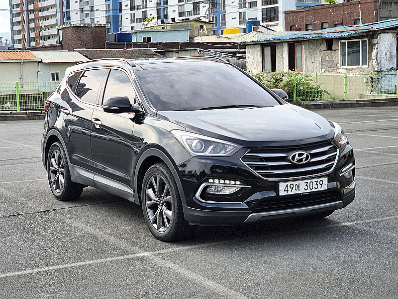 HYUNDAI SANTAFE THE PRIME 2017