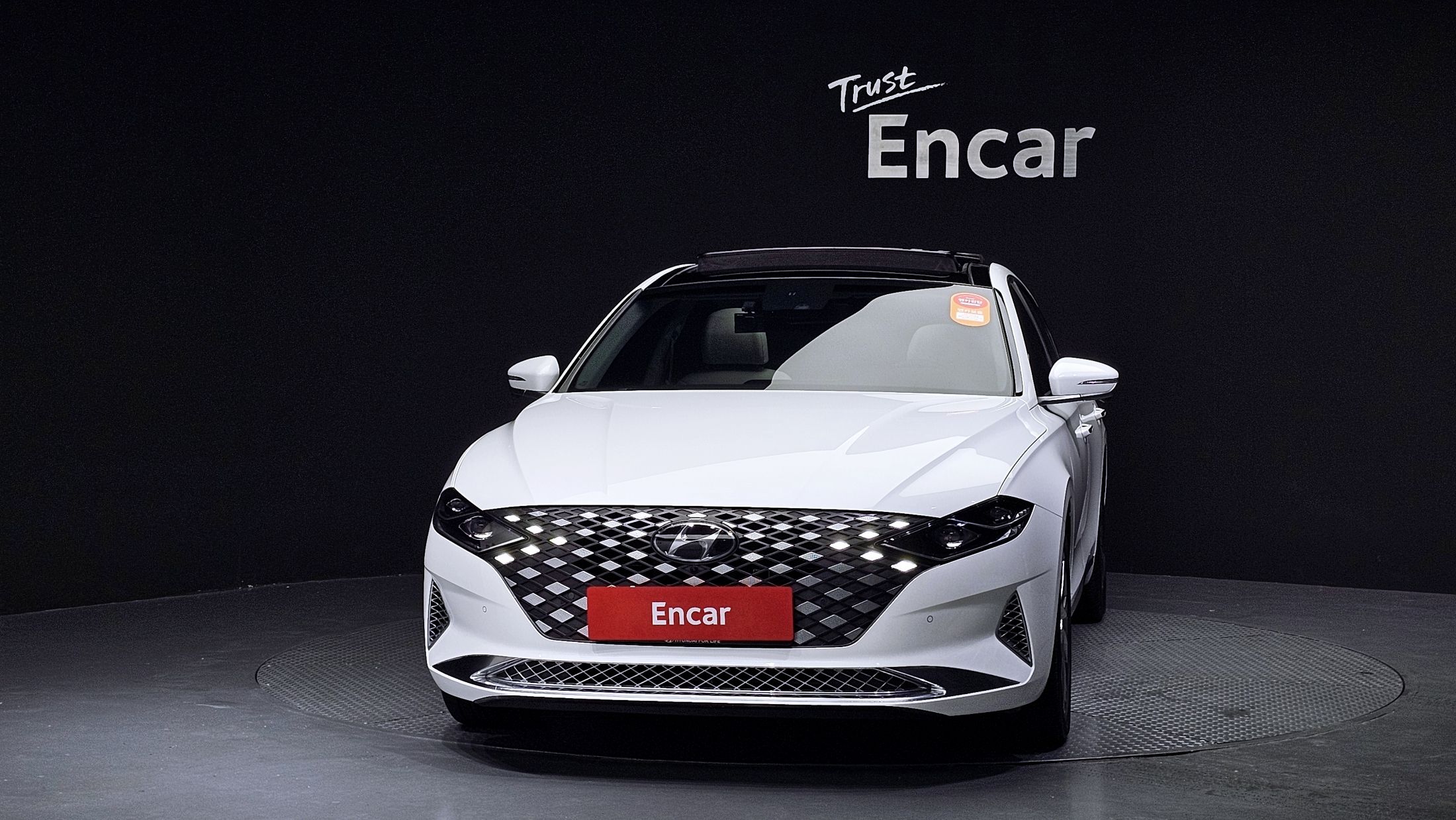 HYUNDAI GRANDEUR IG HYBRID 2021