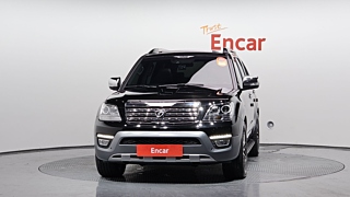 KIA MOHAVE 2017