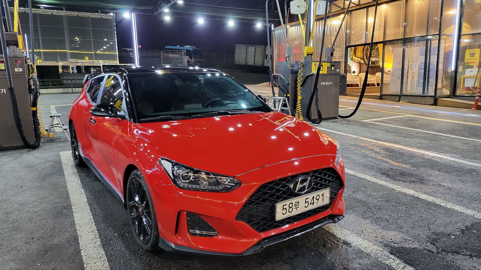 HYUNDAI VELOSTER JS 2018