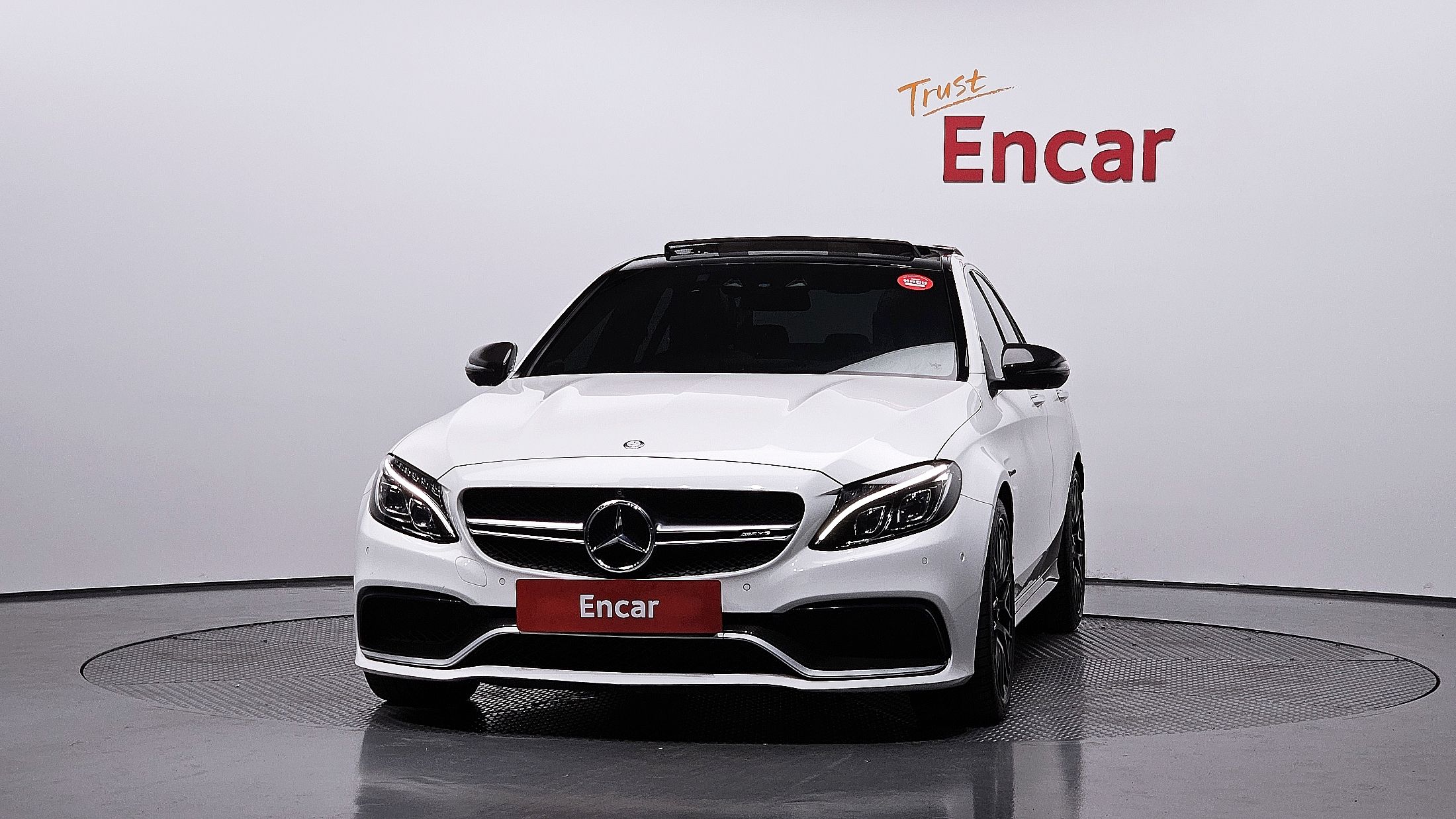 MERCEDES BENZ C-CLASS W205 2016