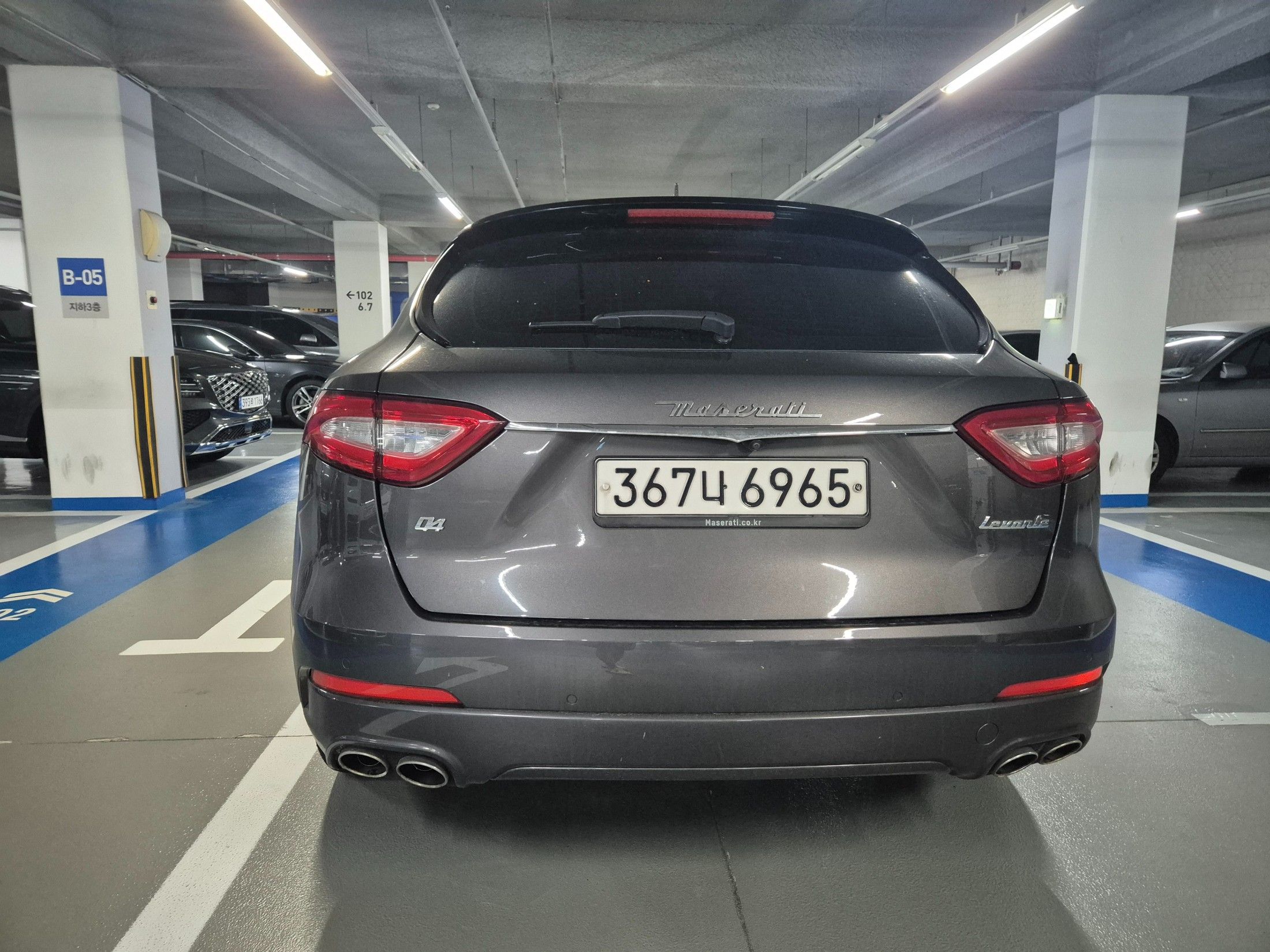 MASERATI LEVANTE 2018