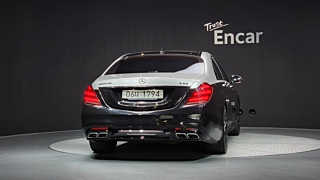 MERCEDES BENZ S-CLASS W222 2018