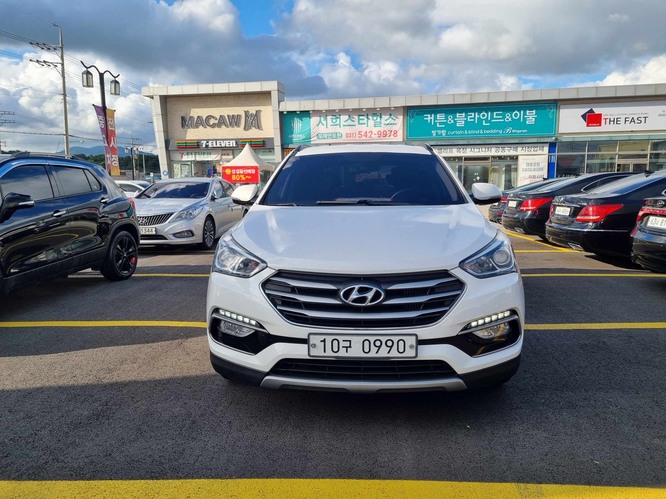 HYUNDAI SANTAFE THE PRIME 2016