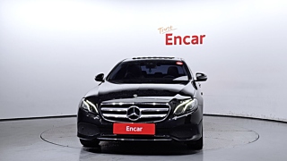 MERCEDES BENZ E-CLASS W213 2017