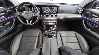 MERCEDES BENZ E-CLASS W213 2017