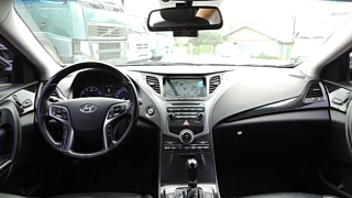HYUNDAI GRANDEUR HG 2016