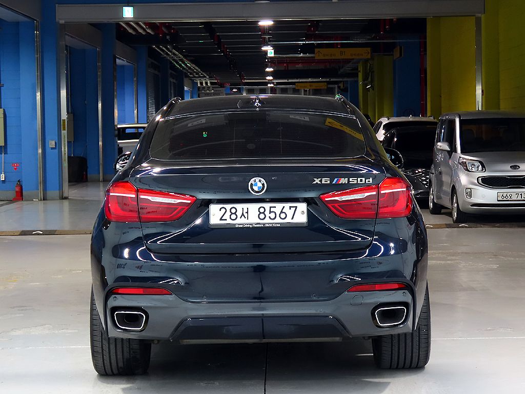 BMW X6 F16 2018