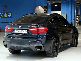 BMW X6 F16 2018
