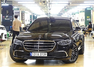 MERCEDES BENZ S-CLASS W223 2022