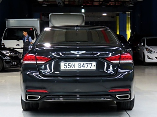 GENESIS G80 2018