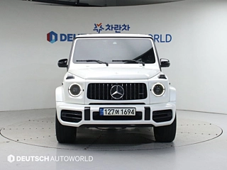 MERCEDES BENZ G-CLASS W463B 2021