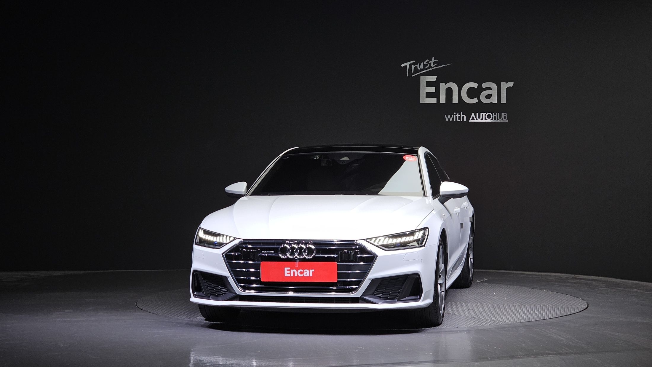 AUDI A7 4K 2020
