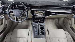 AUDI A7 4K 2020