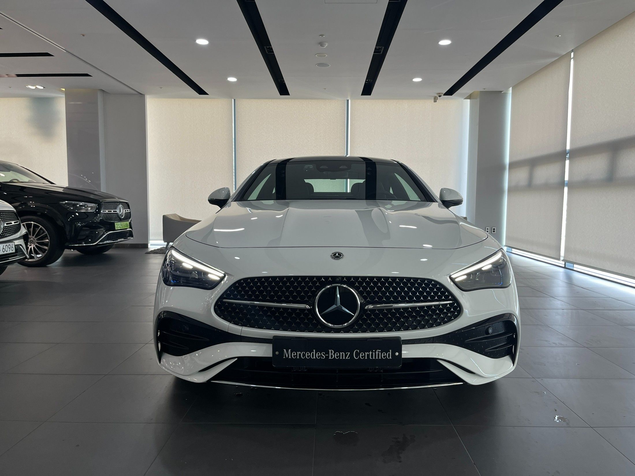 MERCEDES BENZ CLE-CLASS C236 2024