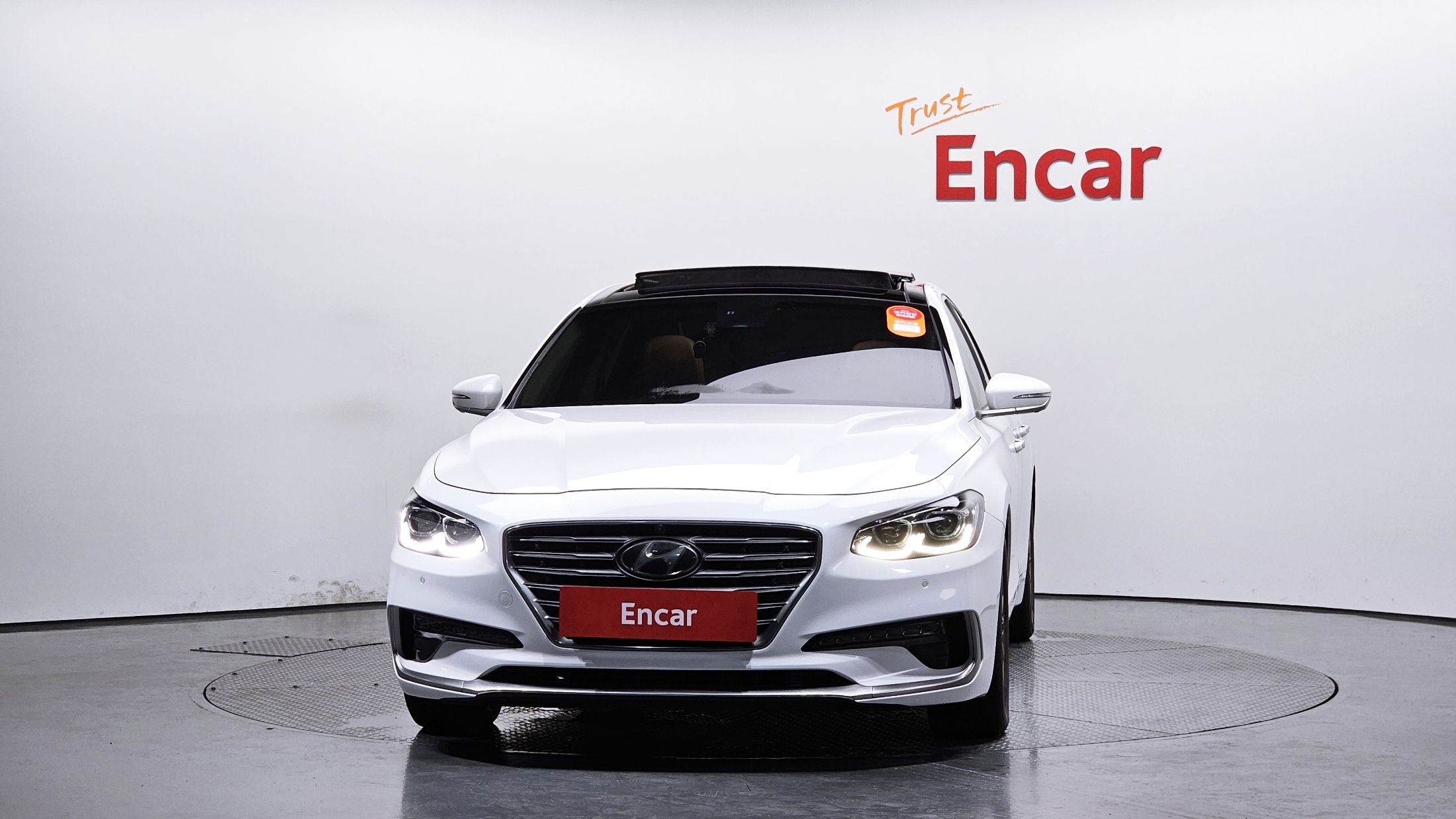 HYUNDAI GRANDEUR IG HYBRID 2017