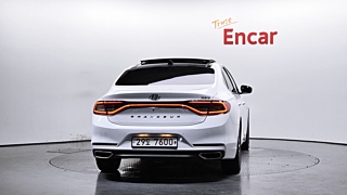 HYUNDAI GRANDEUR IG HYBRID 2017