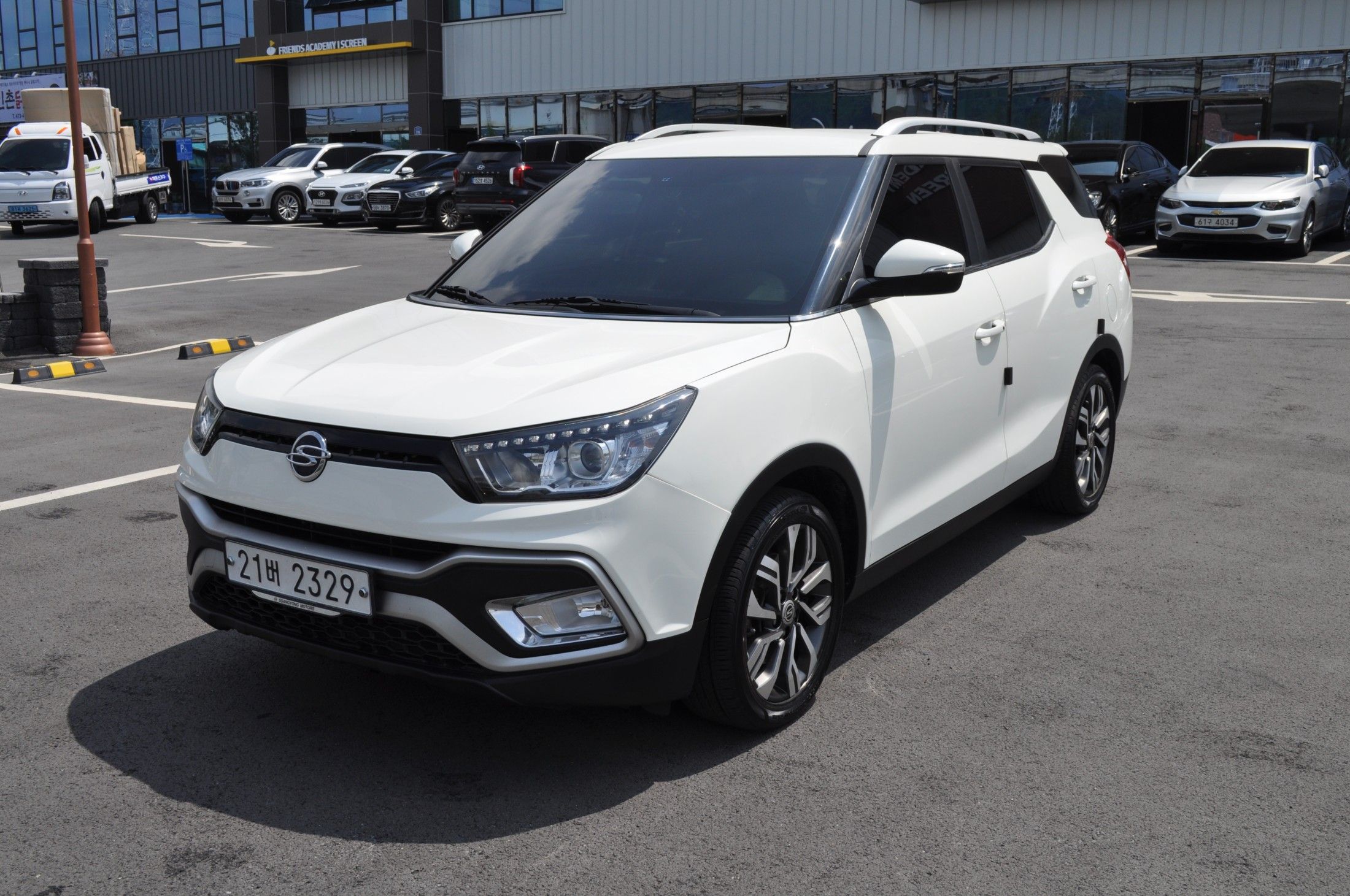 SSANGYONG TIVOLI AIR 2017