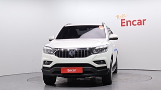 SSANGYONG REXTON SPORTS CAR 2019