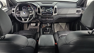 SSANGYONG REXTON SPORTS CAR 2019